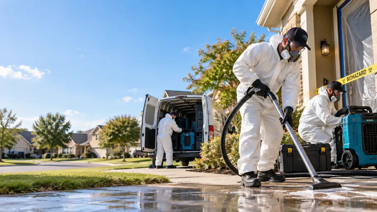 Biohazard Cleanup in Colorado City, TX